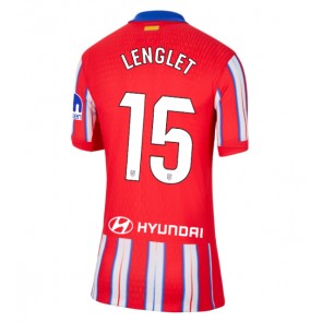 Atletico Madrid Clement Lenglet #15 Domaci Dres za Ženska 2024-25 Kratak Rukavima